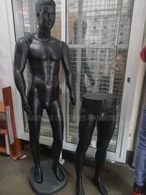 Men Fashion Black Mannequin