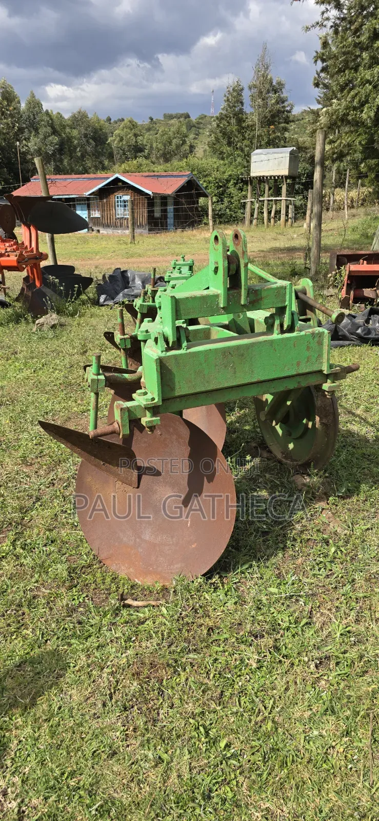 Plough Disc's