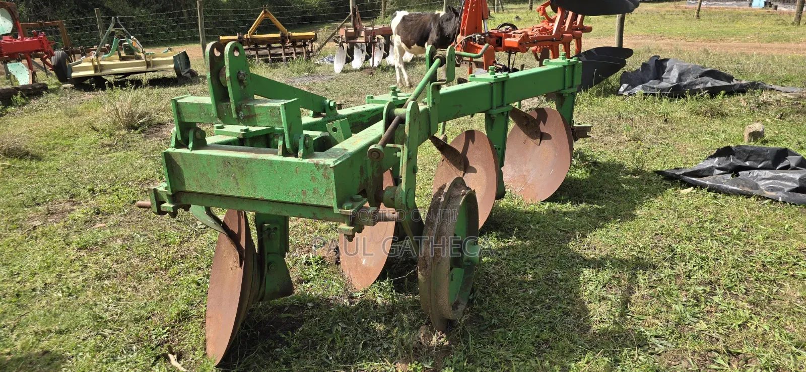 Plough Disc's
