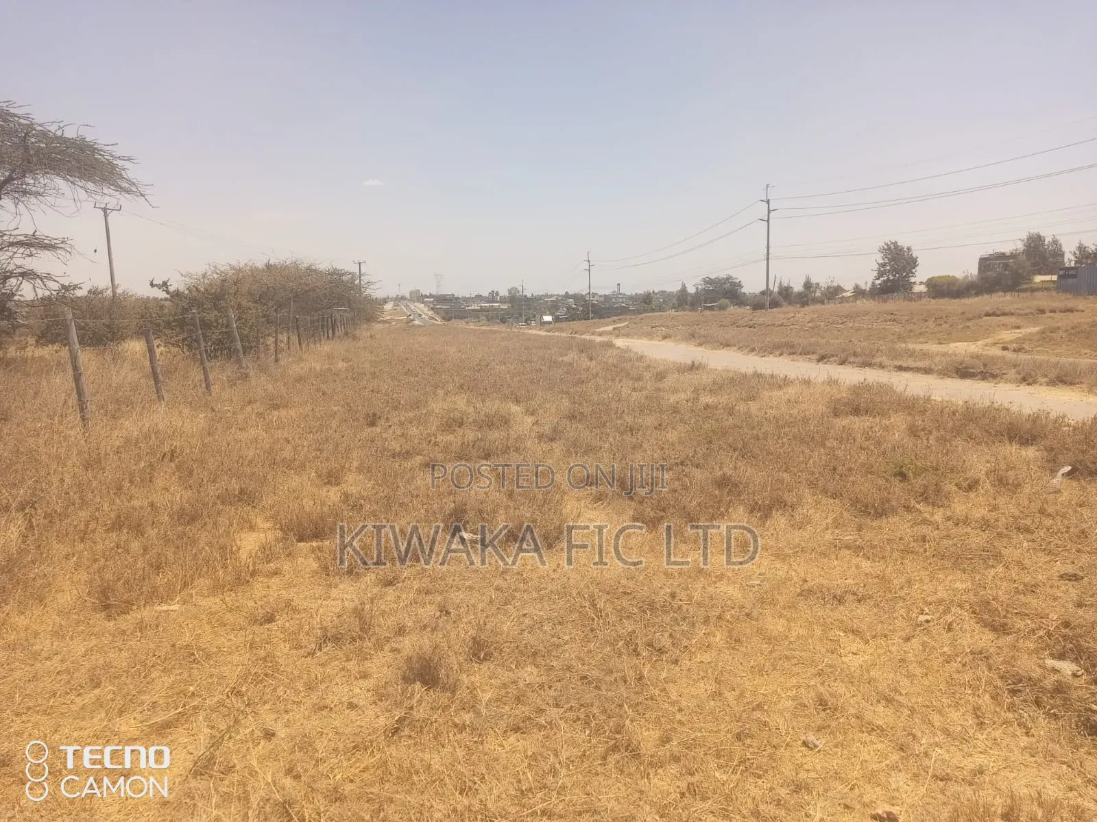 Two Acres Fronting Kangundo Road in Malaa