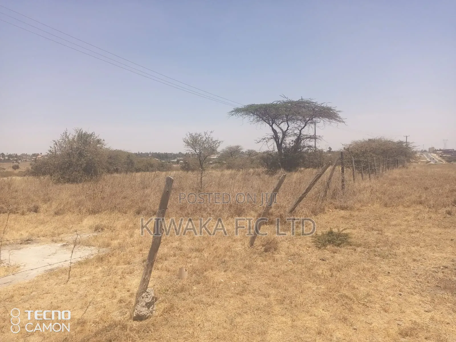 Two Acres Fronting Kangundo Road in Malaa