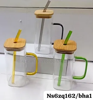  Smoothie Glass Cups – 380ml 