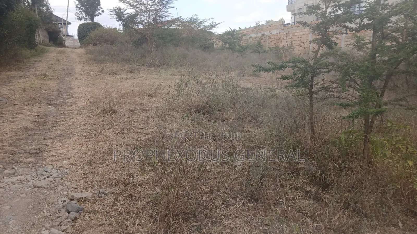 1/8 Plots for Sale in Ongata Rongai Nkoroi Kamura Oloika Road.
