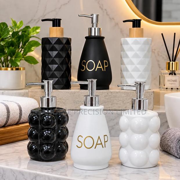  Stylish Soap Lotion Dispensers 