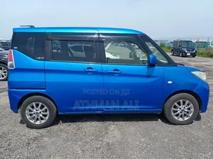 Suzuki Solio 2019 Blue