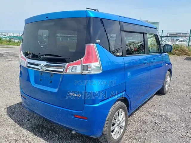 Suzuki Solio 2019 Blue