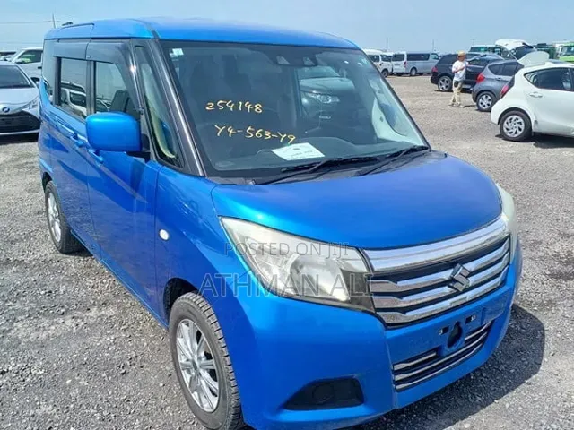 Suzuki Solio 2019 Blue