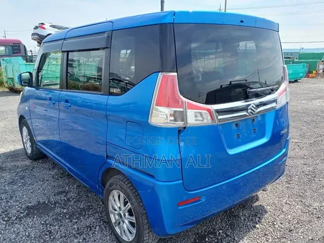 Suzuki Solio 2019 Blue