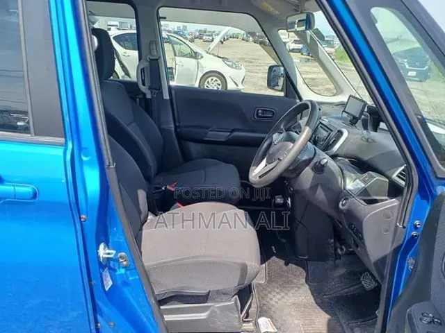 Suzuki Solio 2019 Blue