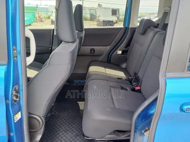 Suzuki Solio 2019 Blue