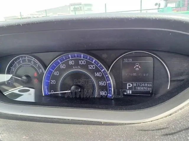 Suzuki Solio 2019 Blue