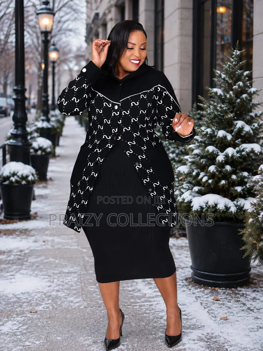 Free Size Sweater for Cold Season