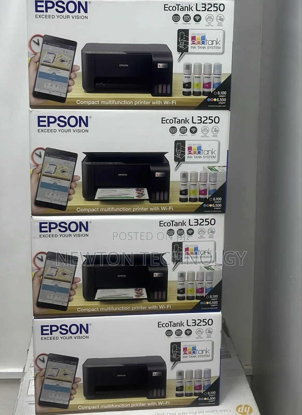 Epson Ecotank L3250