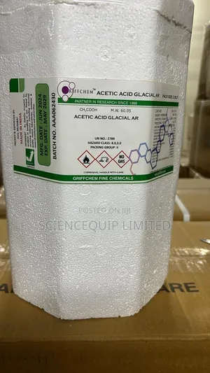 Acetic Acid Glacial 2.5L LR Griffchem – Laboratory Reagent