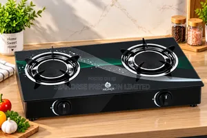 Nunix 2-Burner Infrared Gas Stove