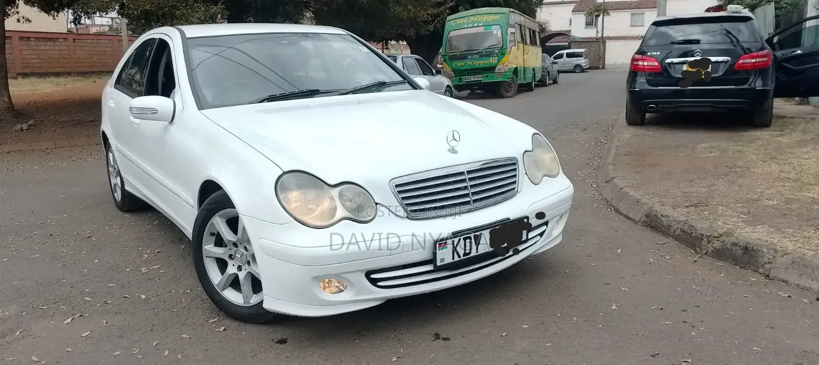 Mercedes-Benz C180 2006 White