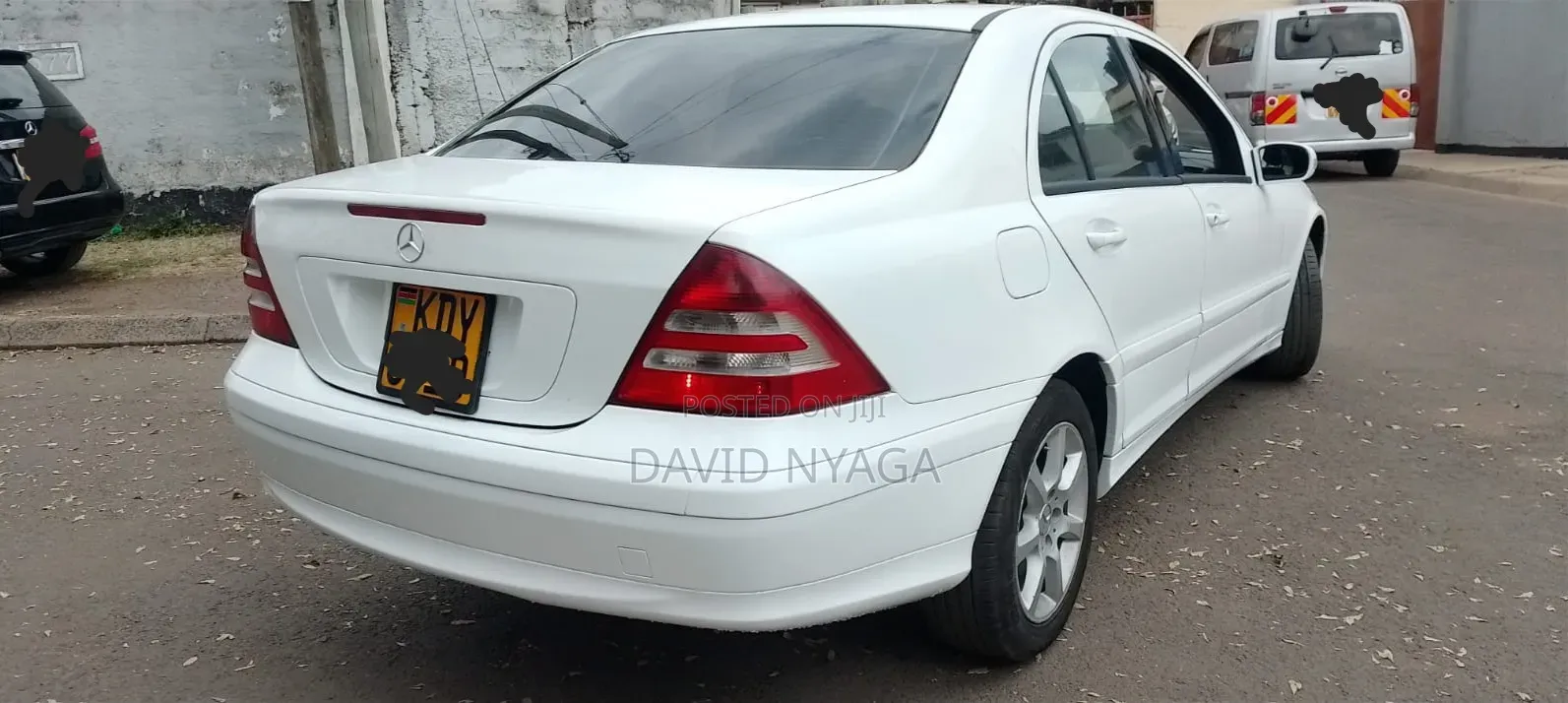 Mercedes-Benz C180 2006 White