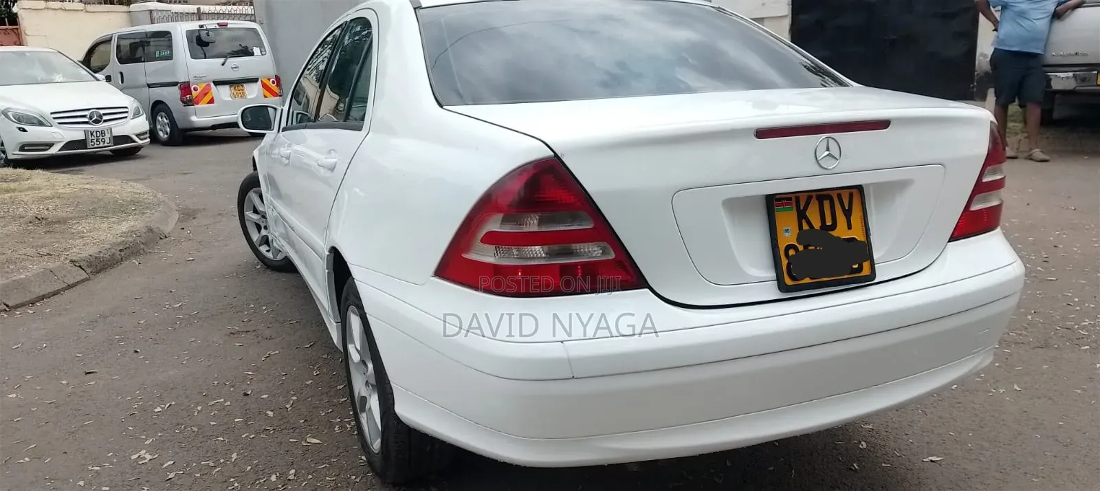Mercedes-Benz C180 2006 White
