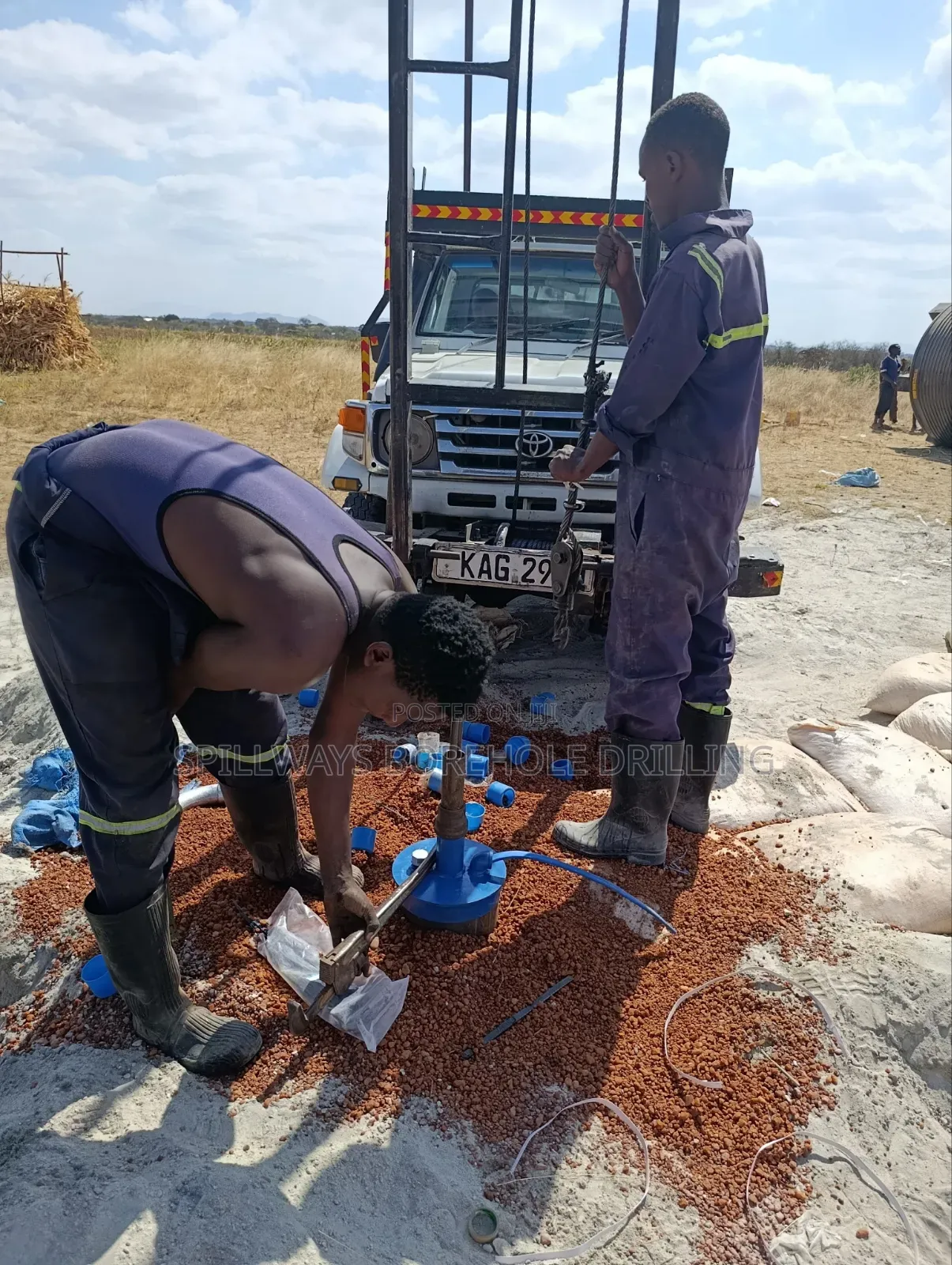 Borehole Drilling and Survey