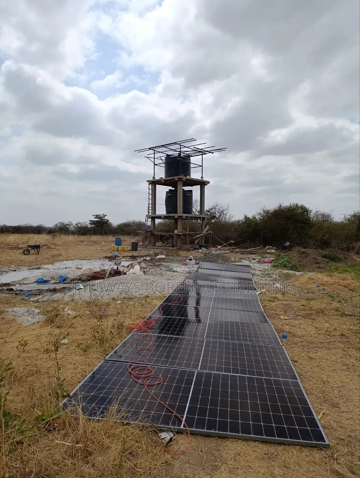 Borehole Drilling and Survey