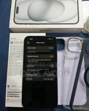 Apple iPhone 15 Plus 128 GB Black