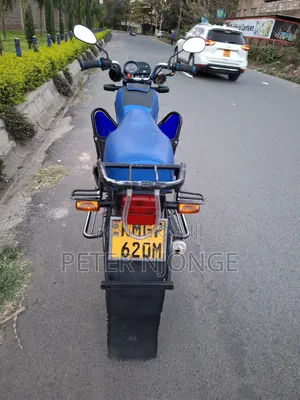 Honda CB 2025 Blue