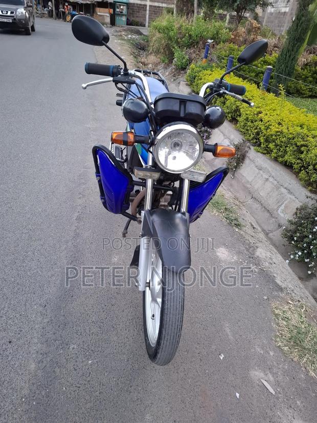 Honda CB 2025 Blue - thumbnail 5