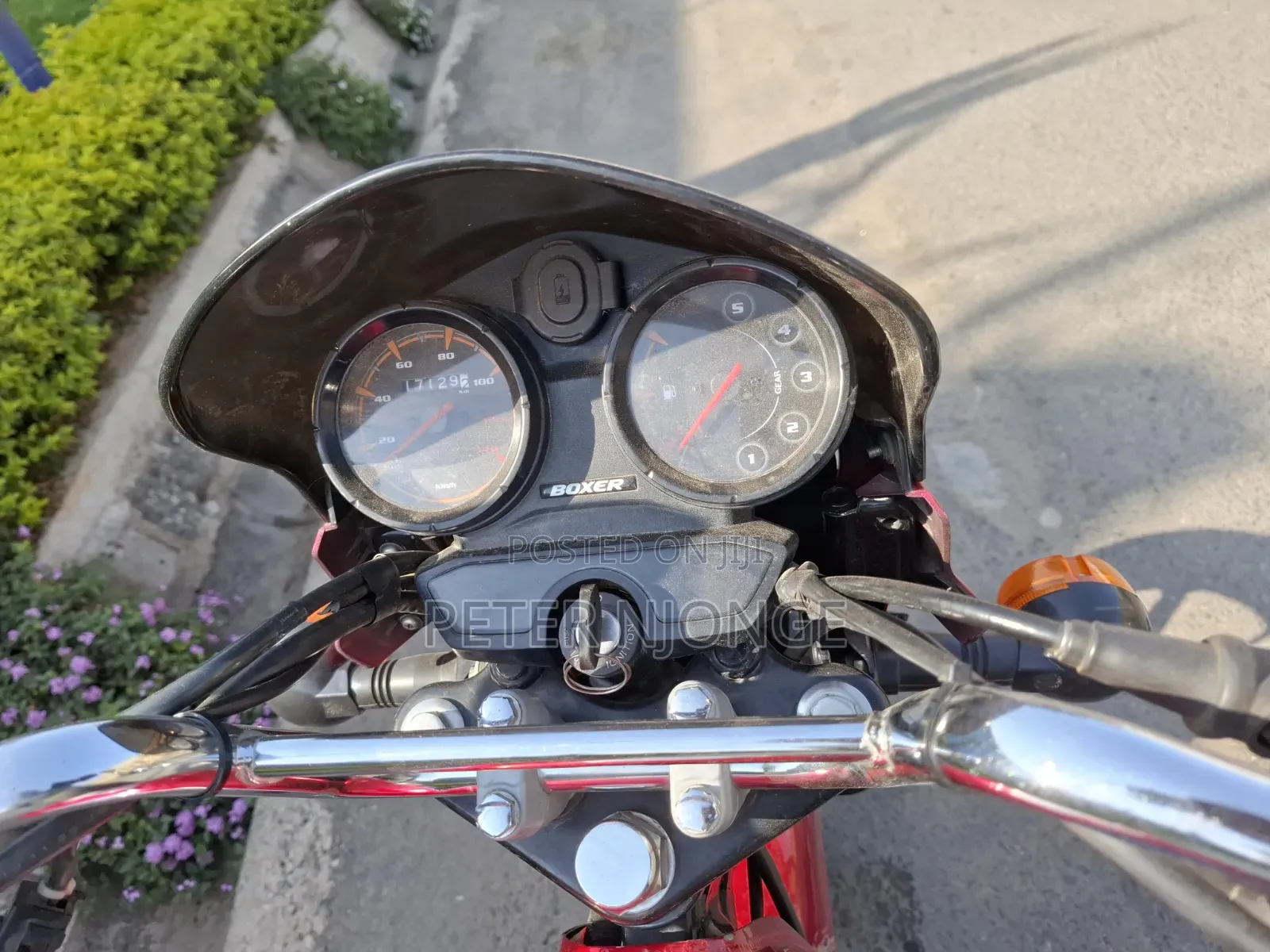 Bajaj Boxer 125 2025 Red