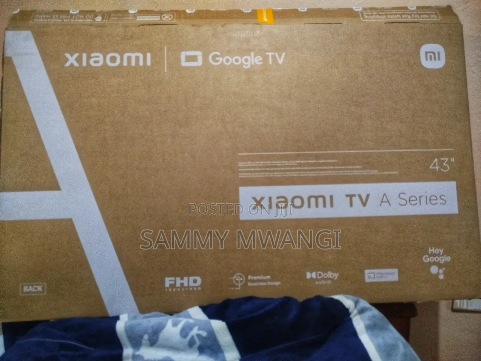 XIAOMI 43" Full HD Frameless a Series 2025 Google Dolby Audio TV
