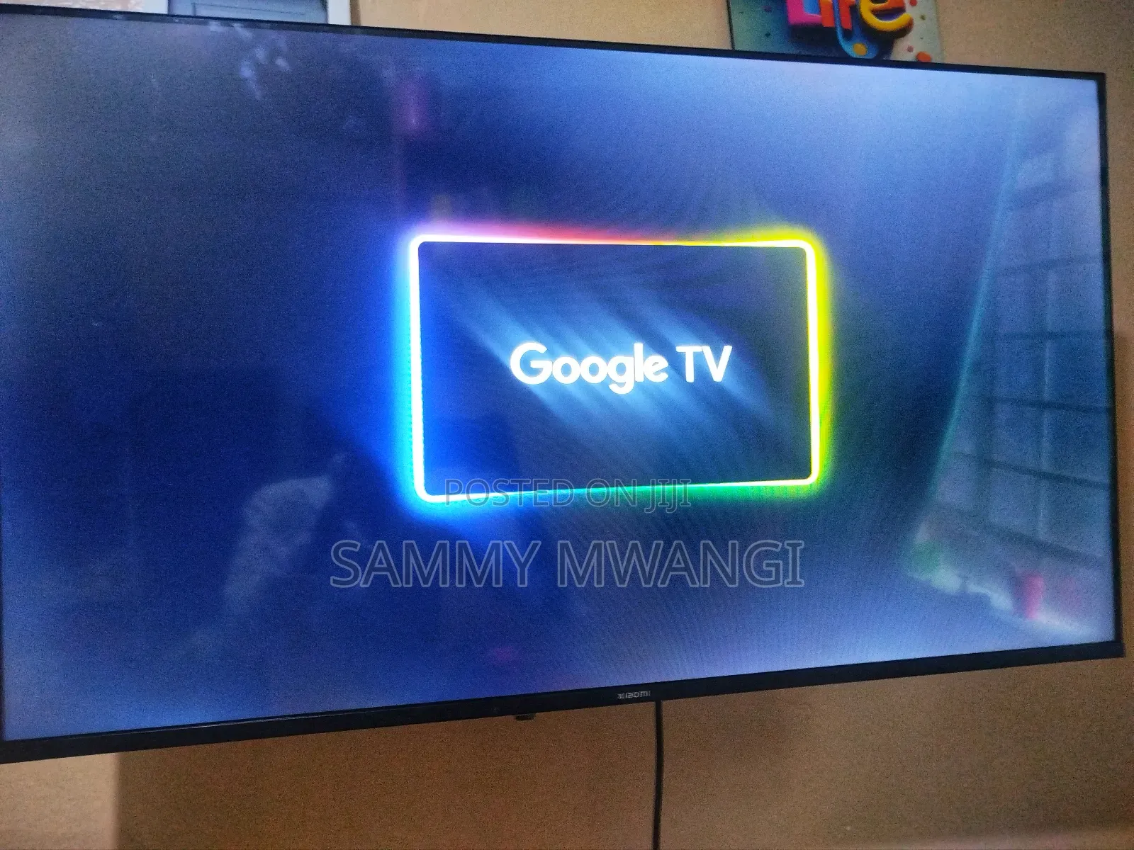 XIAOMI 43" Full HD Frameless a Series 2025 Google Dolby Audio TV