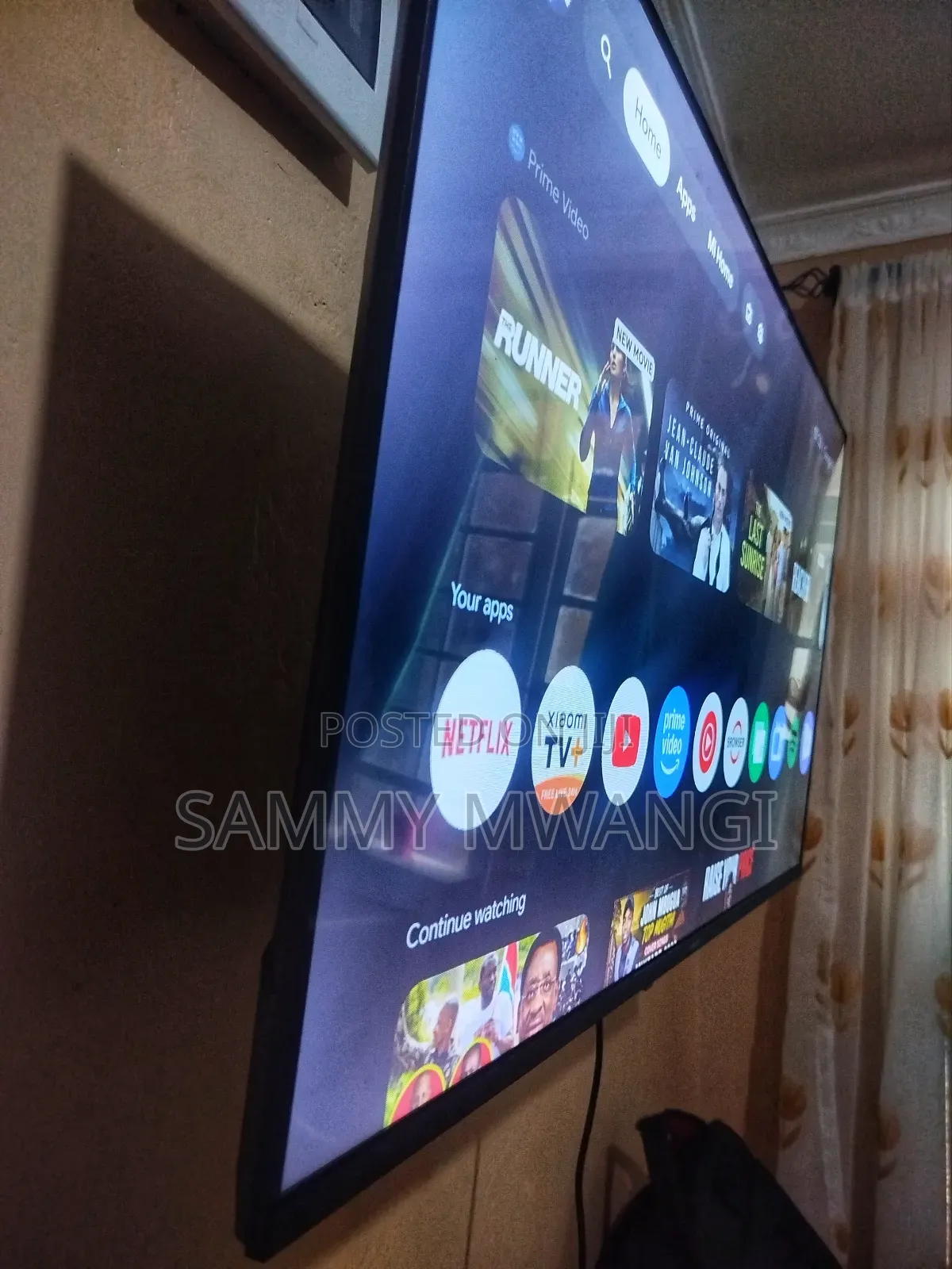 XIAOMI 43" Full HD Frameless a Series 2025 Google Dolby Audio TV