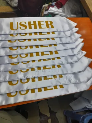 Usher/Church Sashes