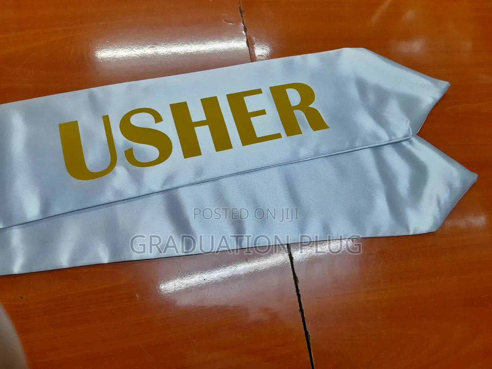 Usher/Church Sashes