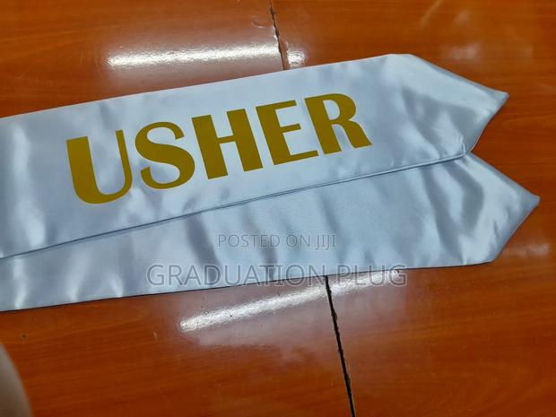 Usher/Church Sashes
