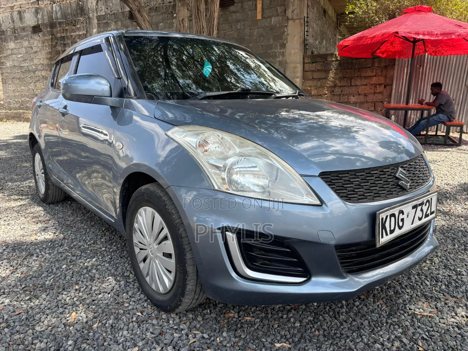 Suzuki Swift RS 2015 Blue