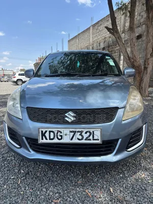 Suzuki Swift RS 2015 Blue