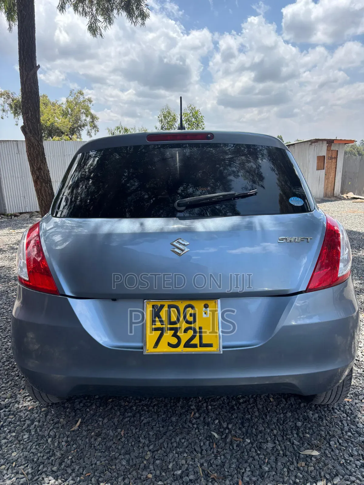Suzuki Swift RS 2015 Blue