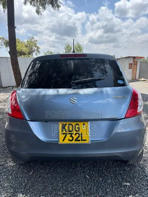 Suzuki Swift RS 2015 Blue