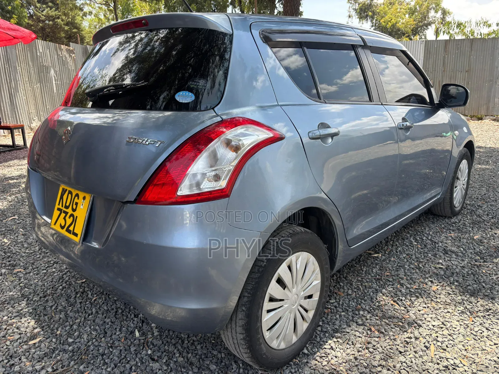 Suzuki Swift RS 2015 Blue