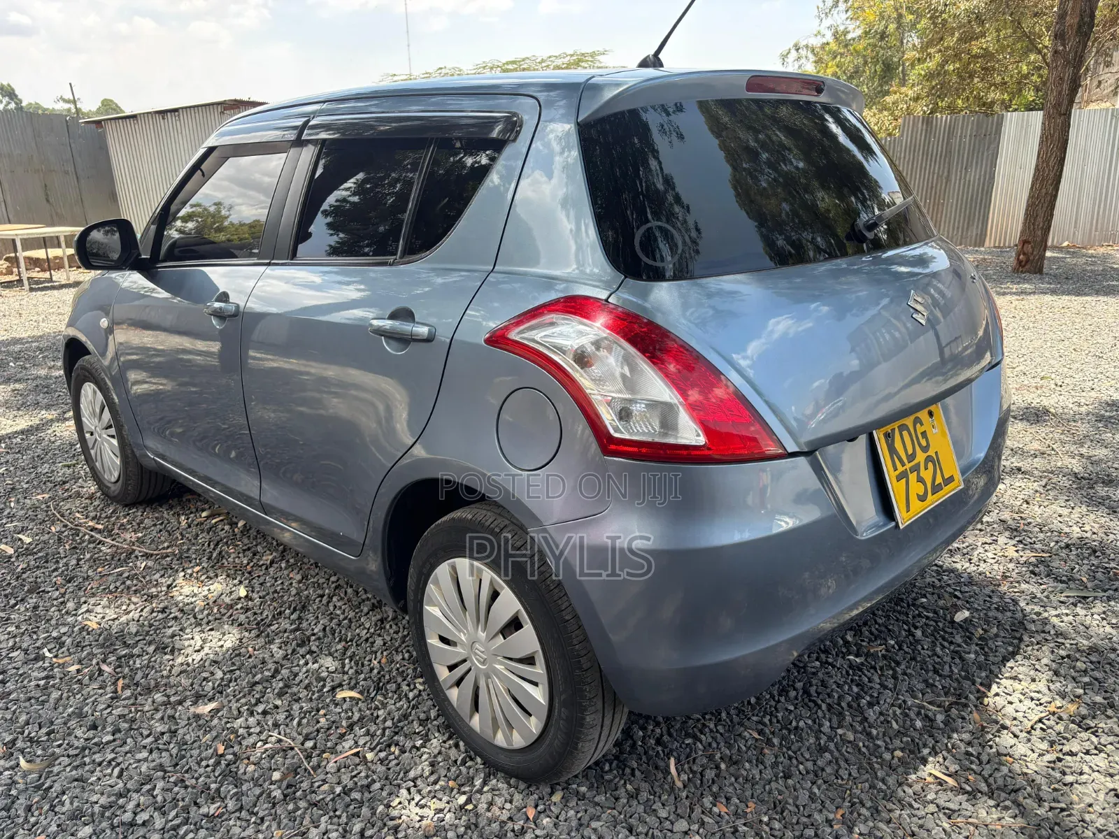 Suzuki Swift RS 2015 Blue