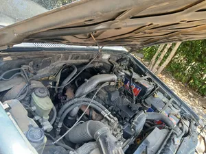 Toyota Land Cruiser Prado 1996 Green