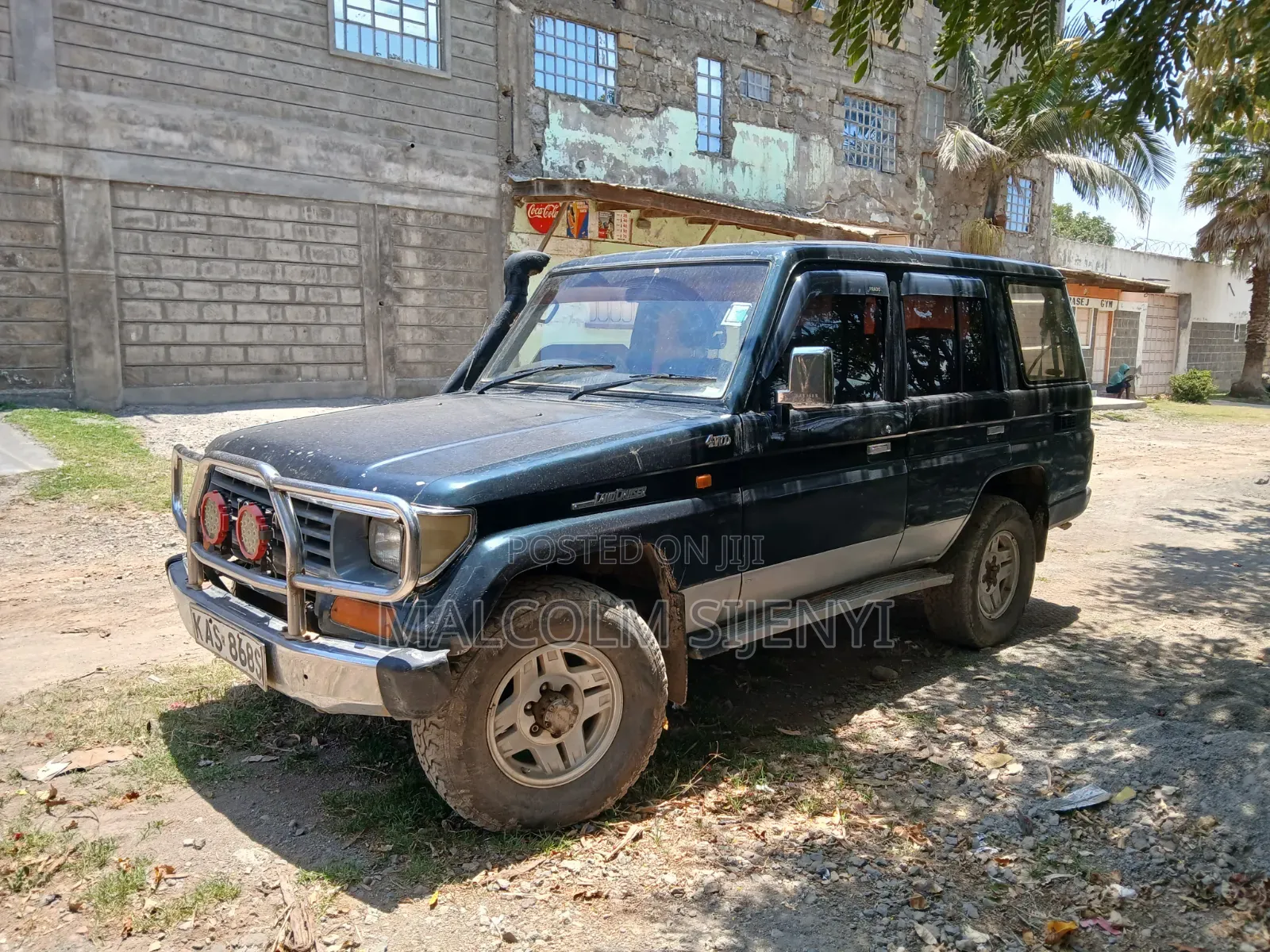 Toyota Land Cruiser Prado 1996 Green