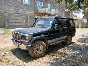 Toyota Land Cruiser Prado 1996 Green
