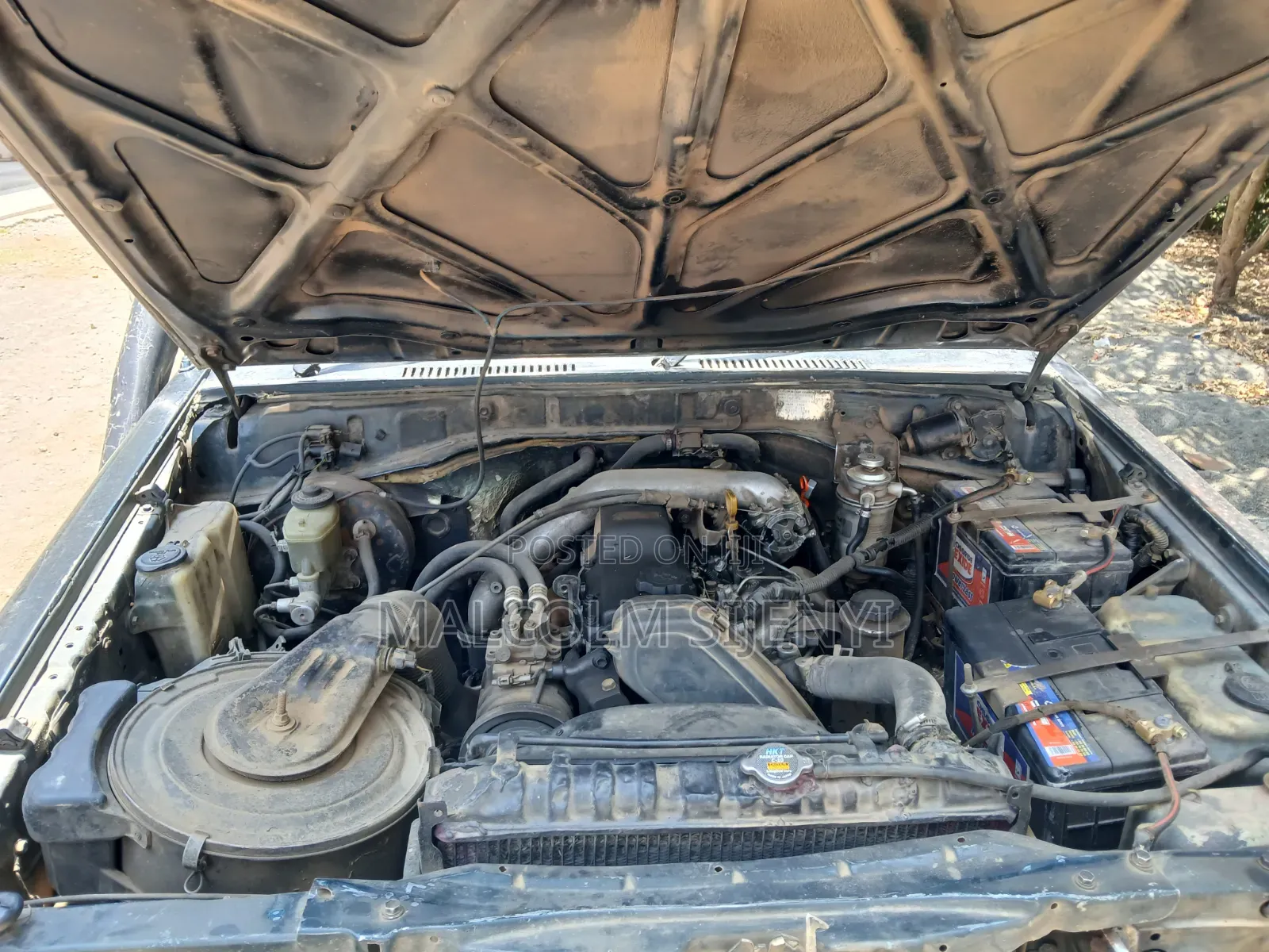 Toyota Land Cruiser Prado 1996 Green