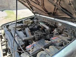 Toyota Land Cruiser Prado 1996 Green