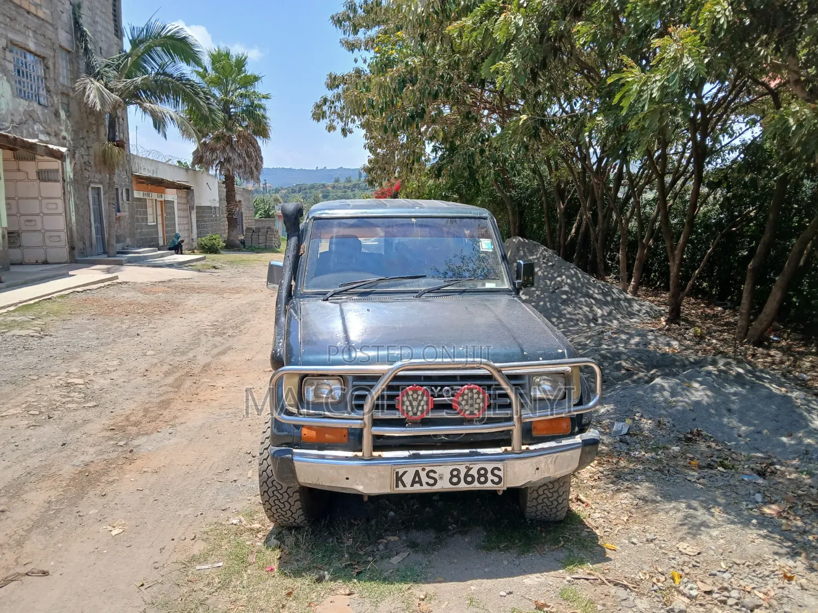 Toyota Land Cruiser Prado 1996 Green