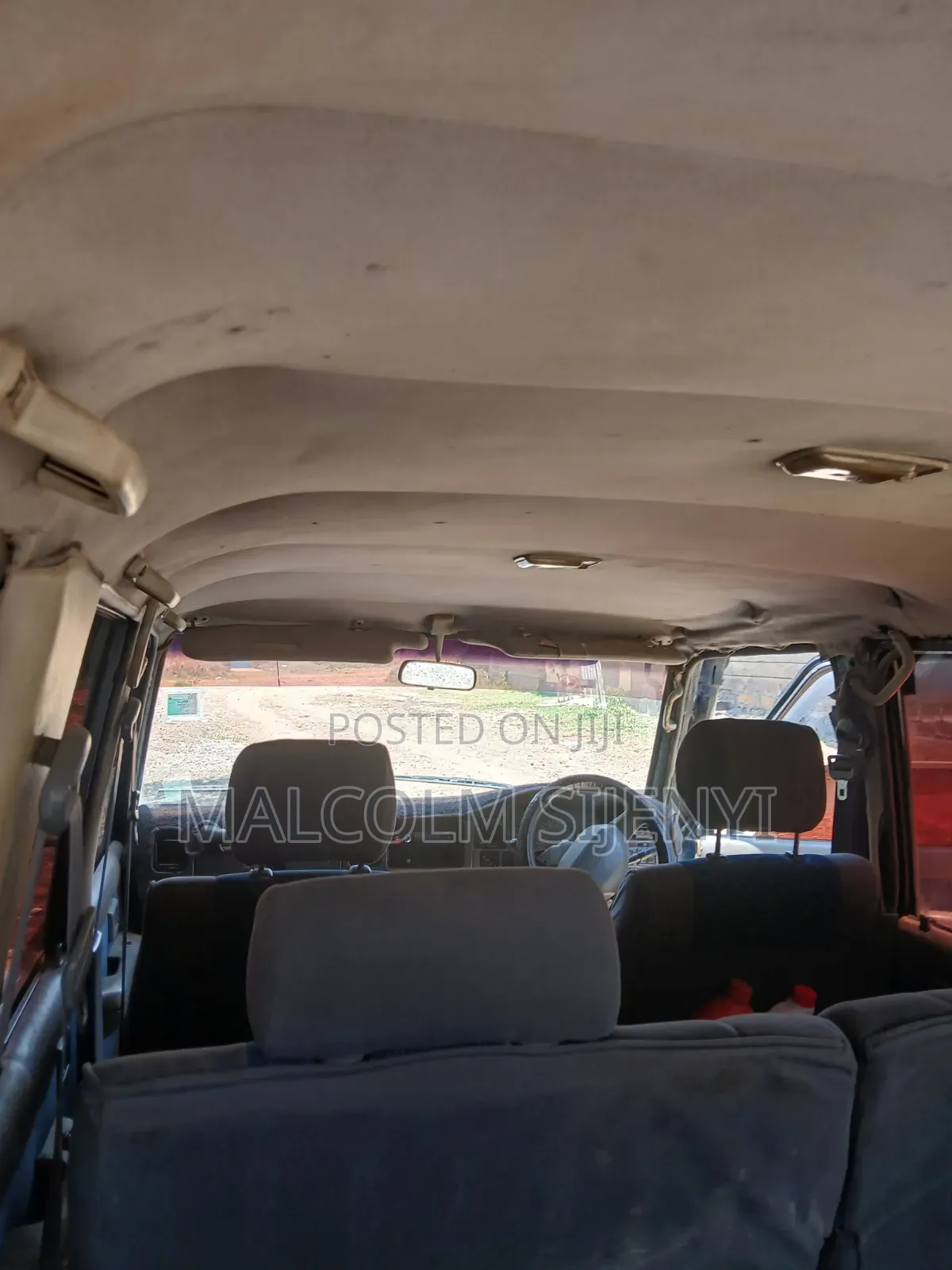 Toyota Land Cruiser Prado 1996 Green