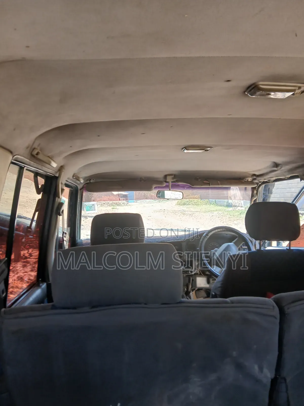 Toyota Land Cruiser Prado 1996 Green