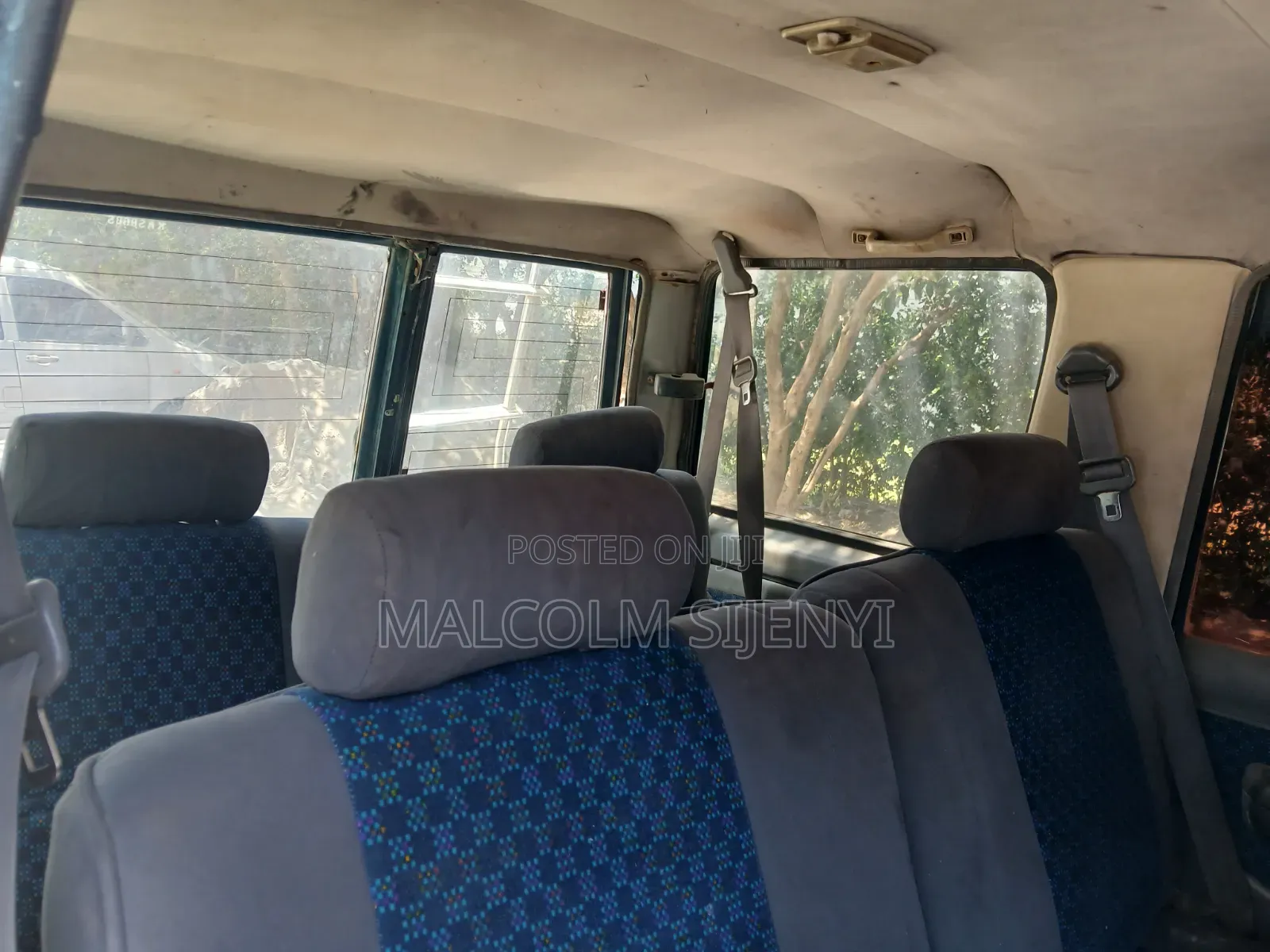 Toyota Land Cruiser Prado 1996 Green