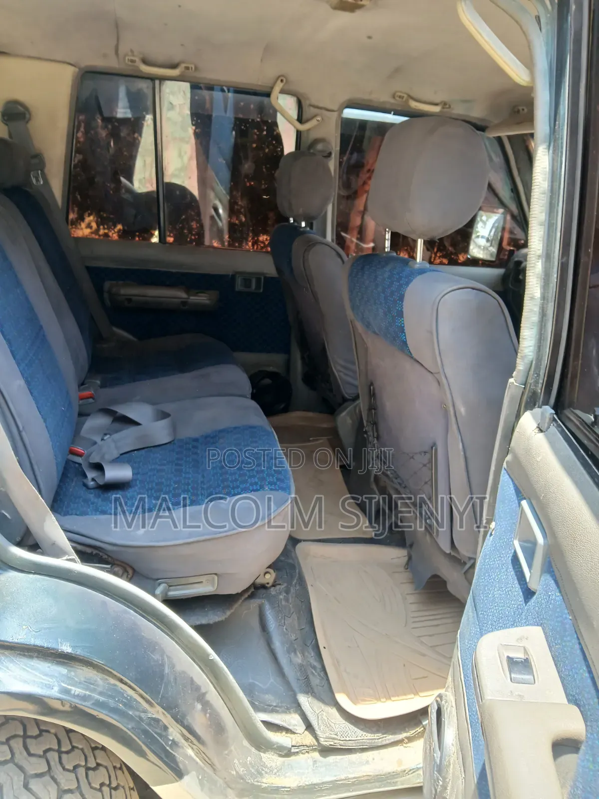 Toyota Land Cruiser Prado 1996 Green